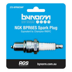 Bynorm NGK BPR6ES Mower Spark Plug, , scanz_hi-res