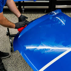 Kincrome Medium Cut Foam Hand Applicator, , scanz_hi-res