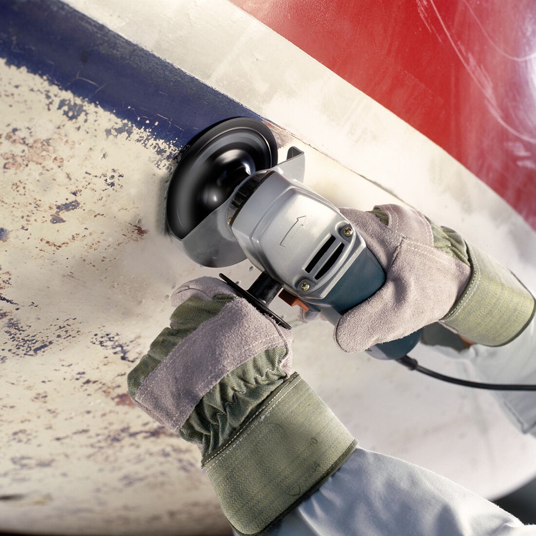 SIA Abrasives 125mm Heavy Duty Sanding Disc, 1815 Series, No Hole, Mixed Grit, 5 Pack, , scanz_hi-res