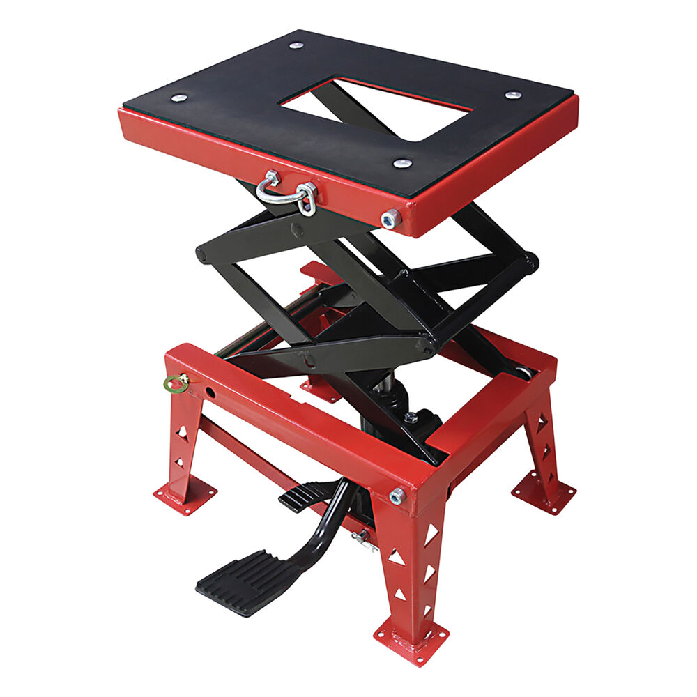 ToolPRO Hydraulic Scissor Lift Stand 150kg Supercheap Auto New Zealand