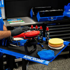 Kincrome Polisher Pad 7 Inch 180mm Light Cut, , scanz_hi-res