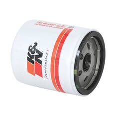 K&N Wrench Off Performance Gold Oil Filter - HP-1017 (Interchangeable with Z663), , scanz_hi-res