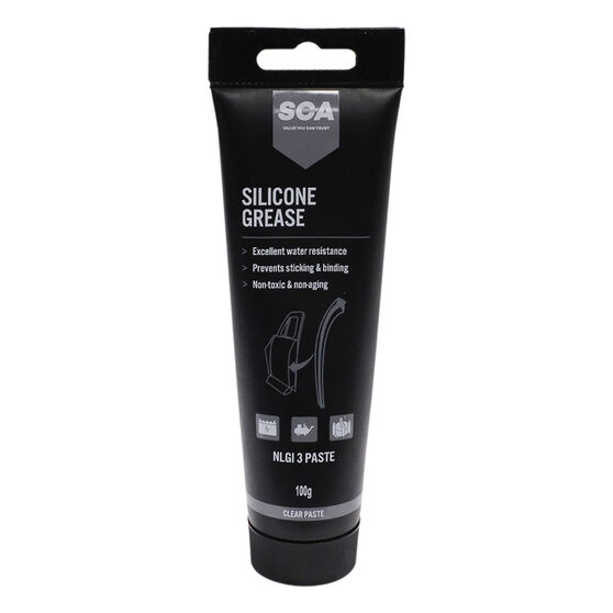 SCA Silicone Paste Tube 100g Supercheap Auto New Zealand