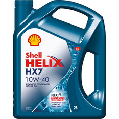 Shell Helix HX7 Engine Oil - 10W-40 5 Litre, , scanz_hi-res