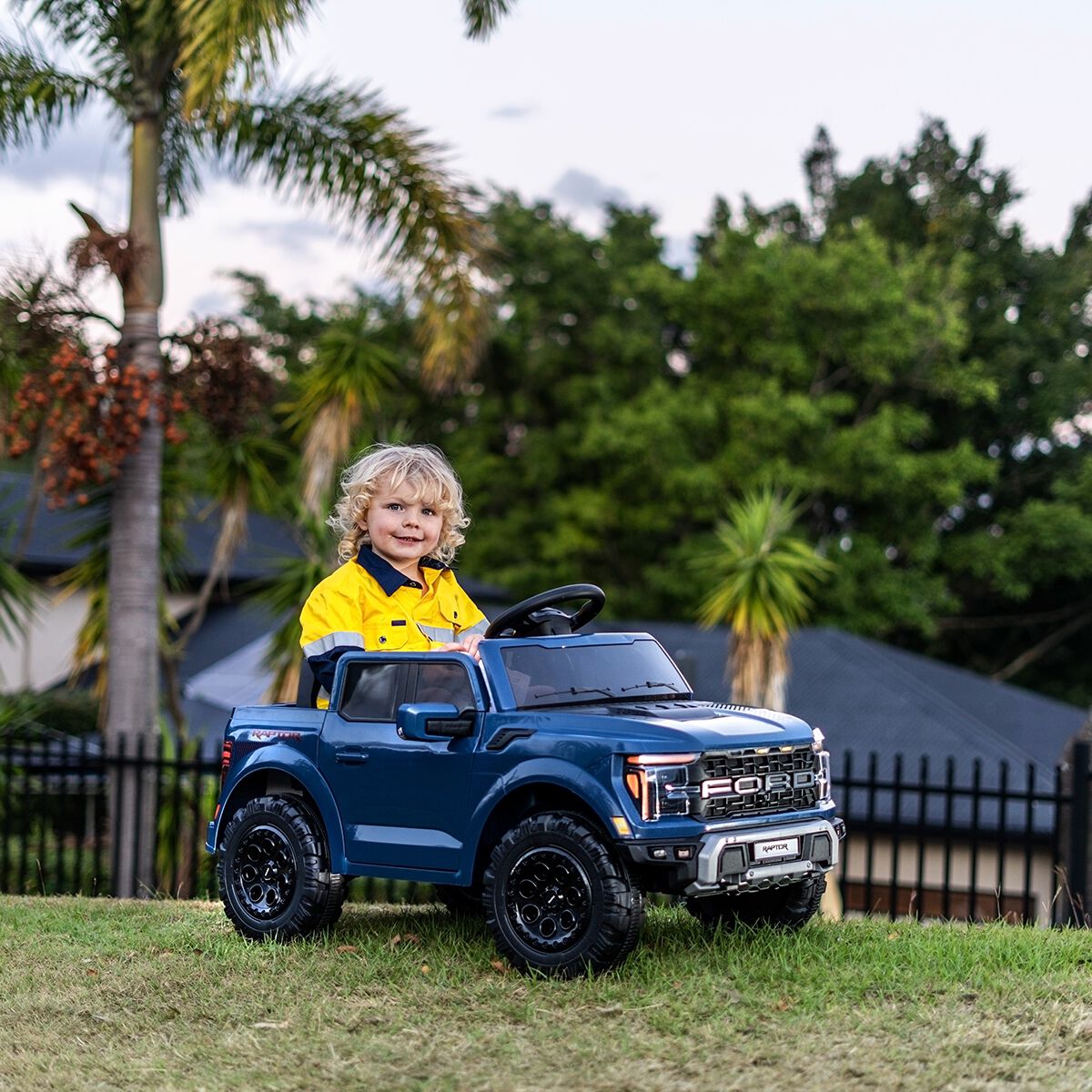 Ride On Ford F-150 Raptor 12V, , scanz_hi-res