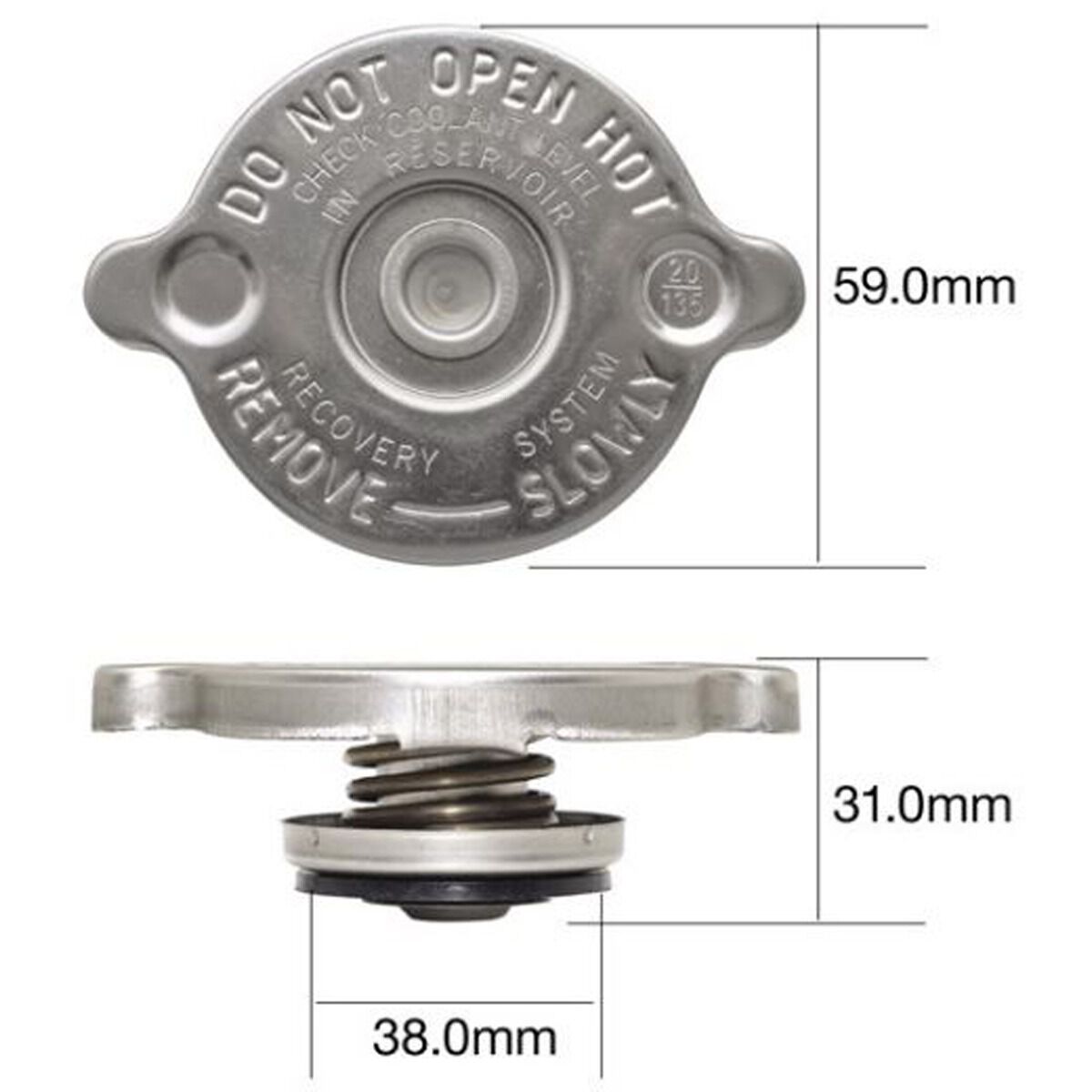 Tridon Radiator Cap - CN20135, , scanz_hi-res