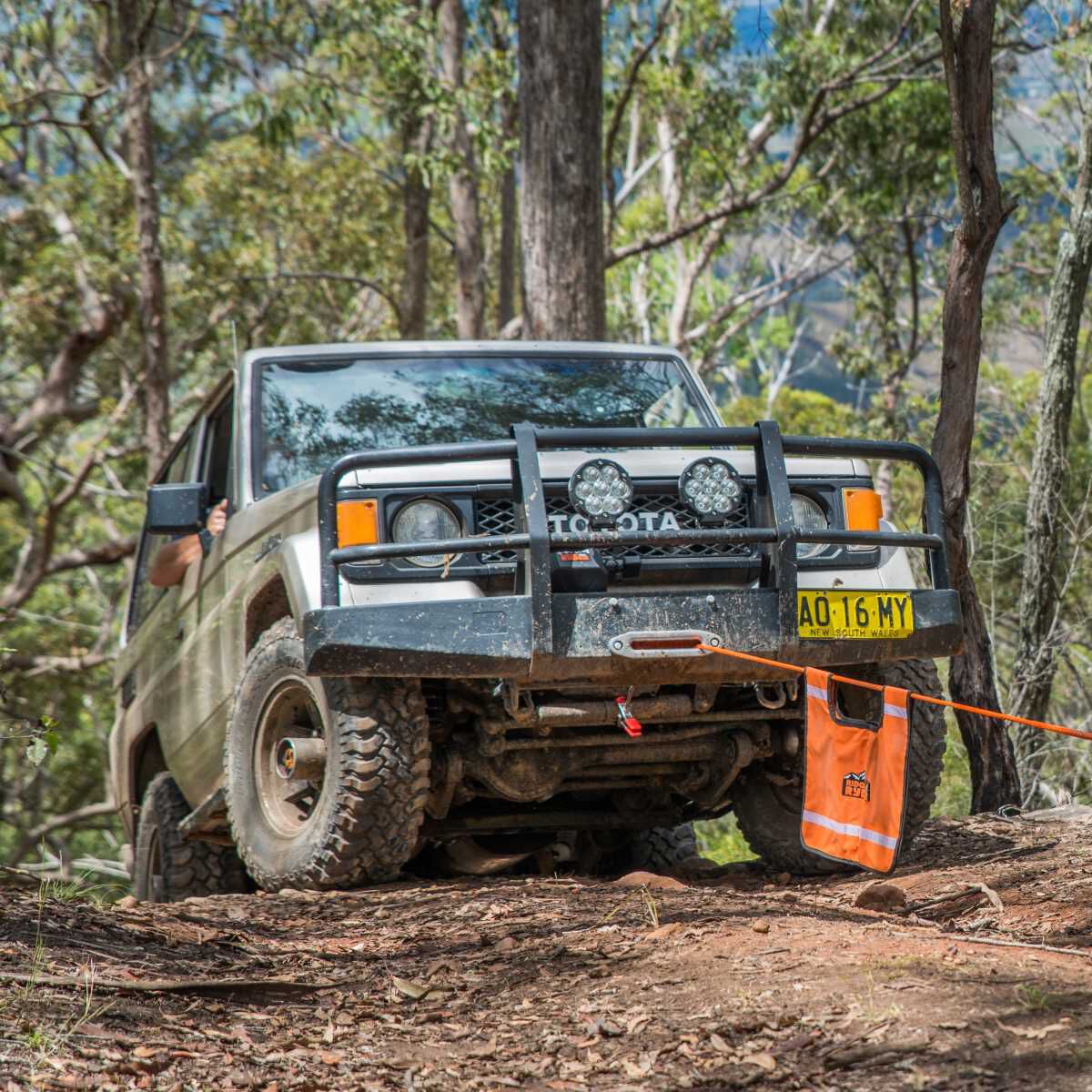 Ridge Ryder Electric Winch 12V 12000lb, , scanz_hi-res