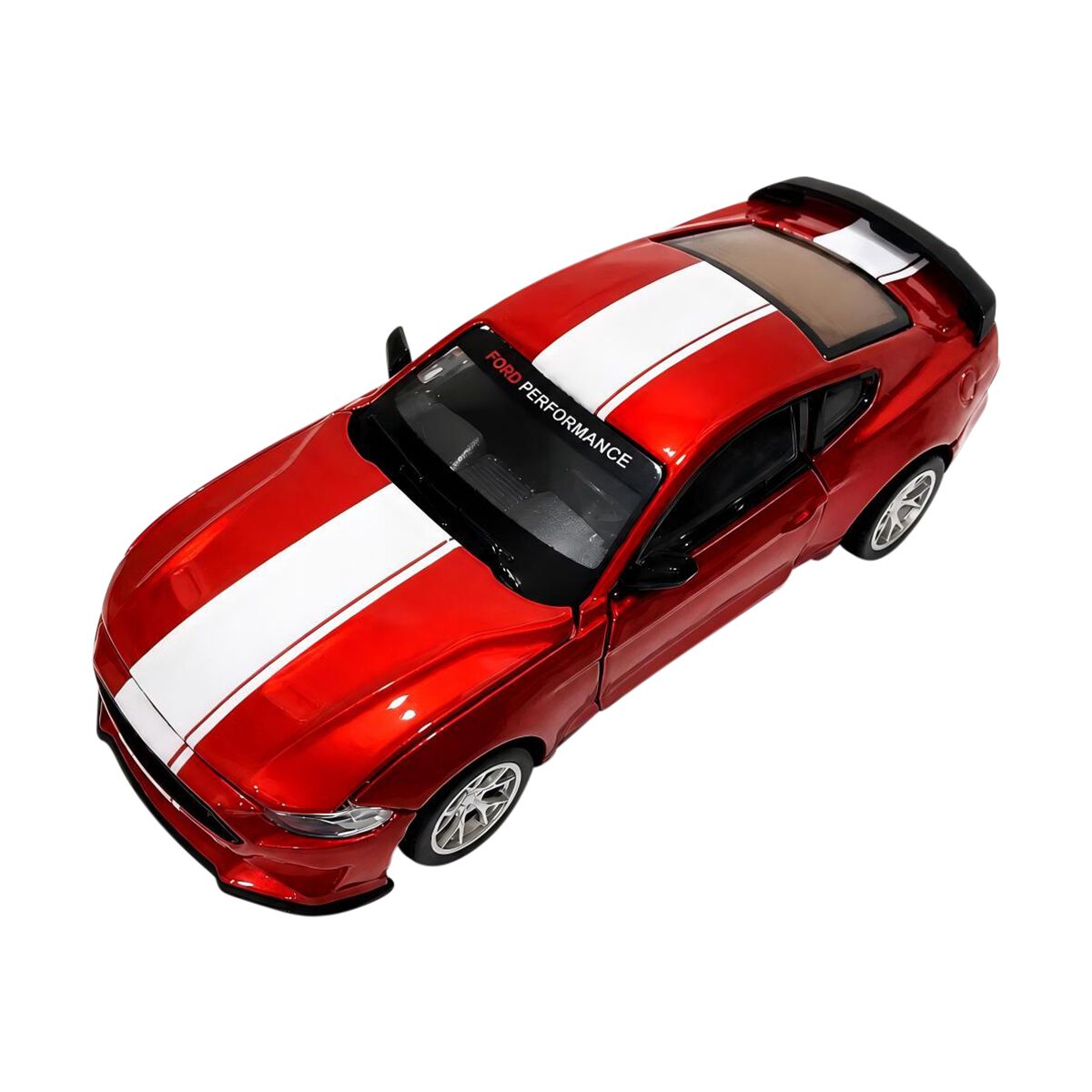 Ford Mustang GT 1:42 Die Cast Turner Car Red, , scanz_hi-res