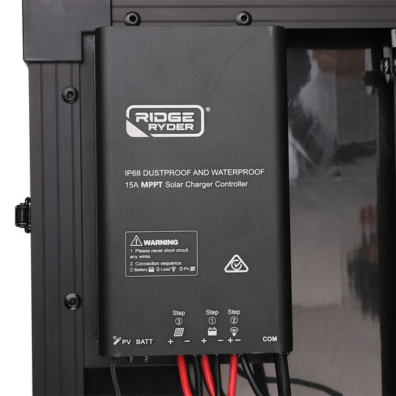 Ridge Ryder Folding Solar Panel Kit 160 Watt Supercheap Auto New Zealand