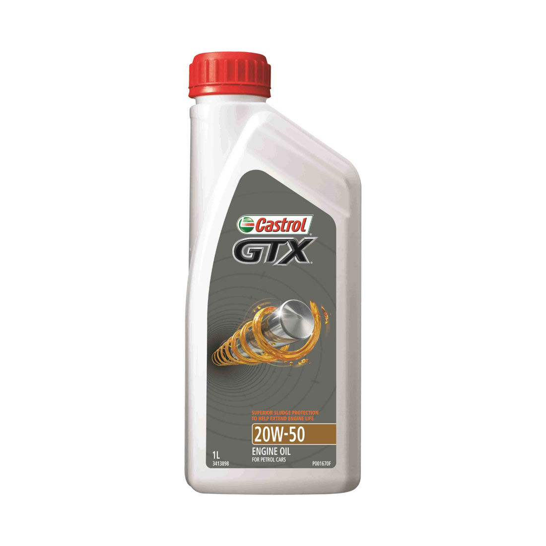 Castrol GTX Engine Oil 20W-50 1 Litre, , scanz_hi-res