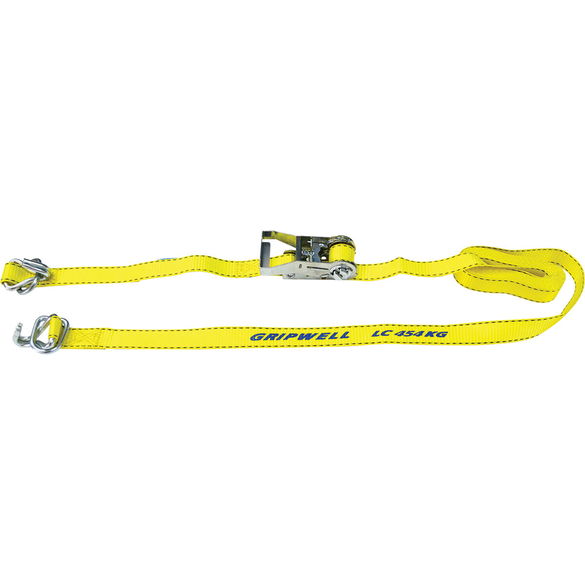 Ratchet Tie Down - 4.6m, 454kg, 4 Pack, , scanz_hi-res