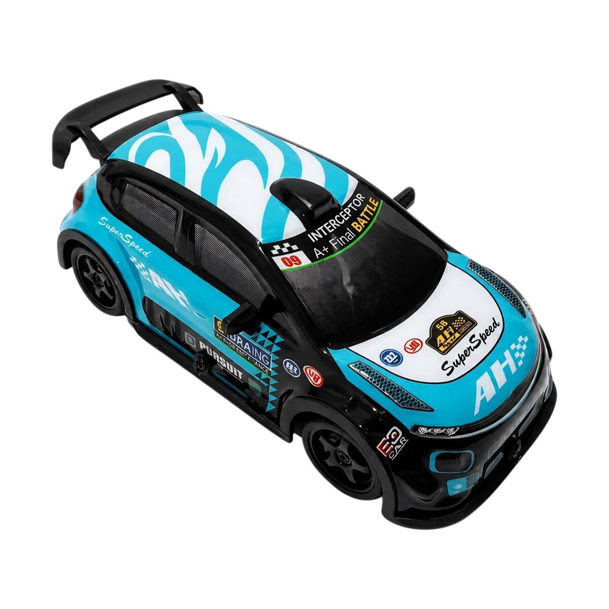 1:22 4WD Drifting Illusion Car Remote Control, , scanz_hi-res