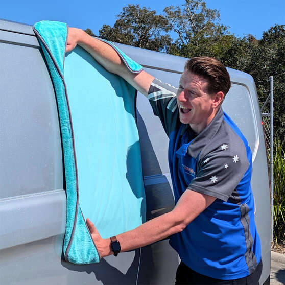 Bowden’s Own The Twisted Mother Sucker Drying Towel, , scanz_hi-res