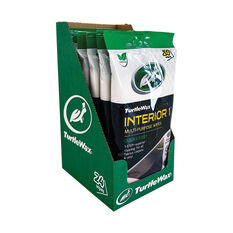 Turtle Wax Interior Wipes 24 Pack, , scanz_hi-res