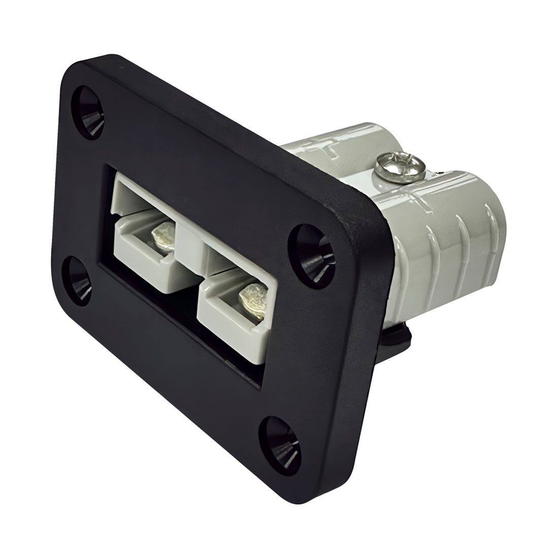 Ridge Ryder 50 Amp Connector Flush Mount, , scanz_hi-res