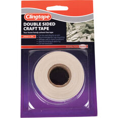 Clingtape Double Sided Tape - Craft, 24mm x 5m, , scanz_hi-res