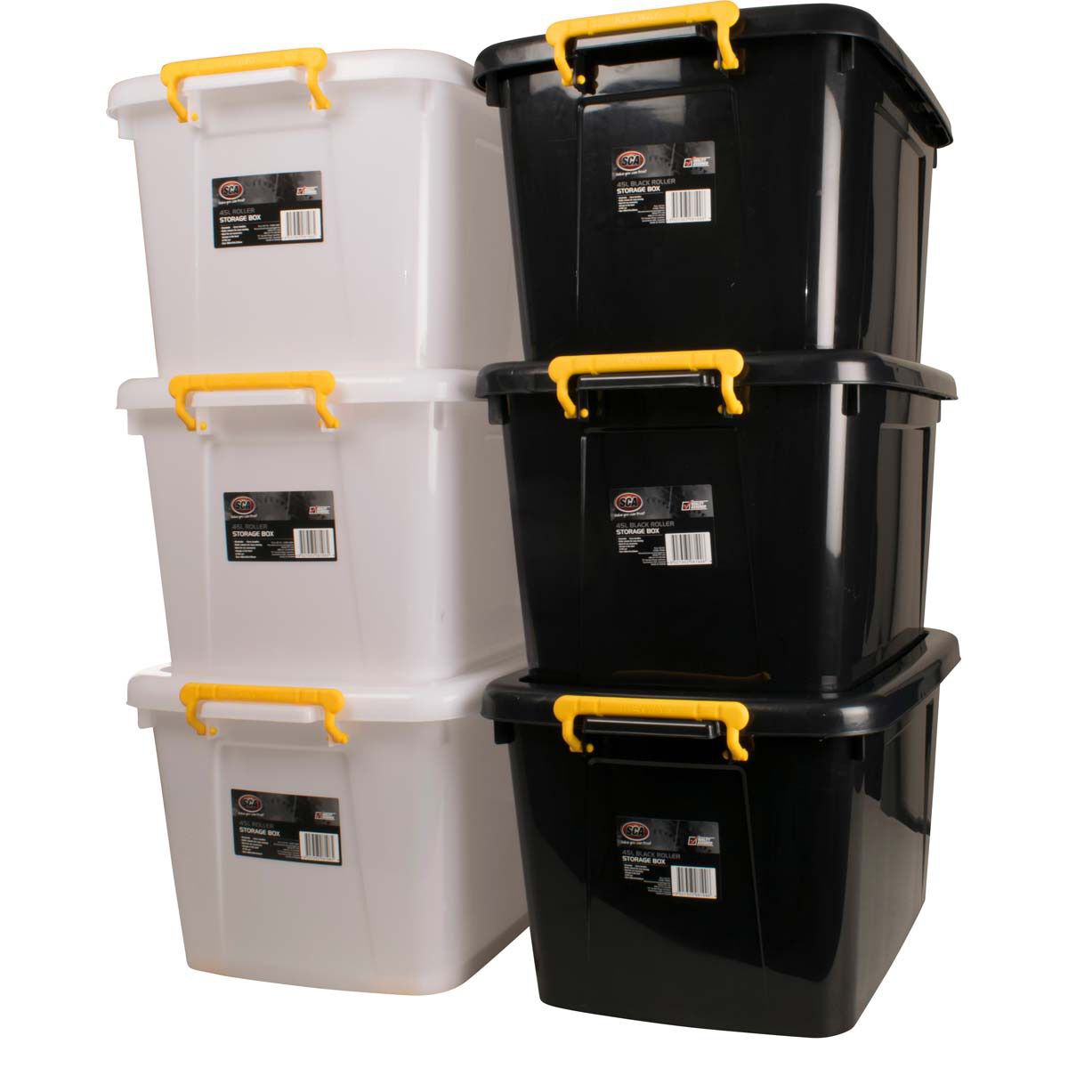 SCA Storage Roller Box 45 Litre, , scanz_hi-res
