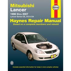 Haynes manual mitsubishi outlander