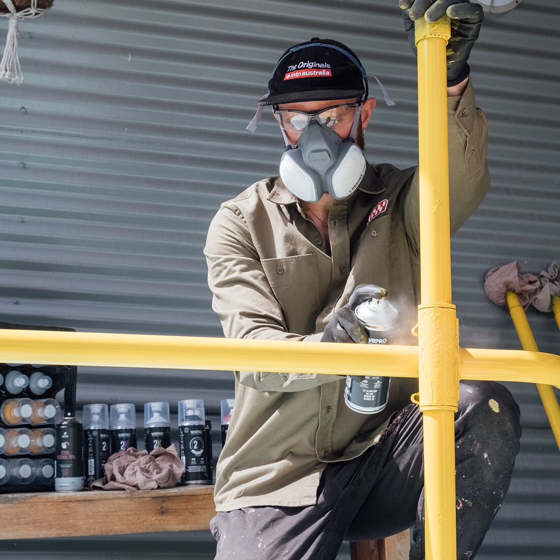 MTN WEPRO 2K Clear Coat Matt 400mL, , scanz_hi-res