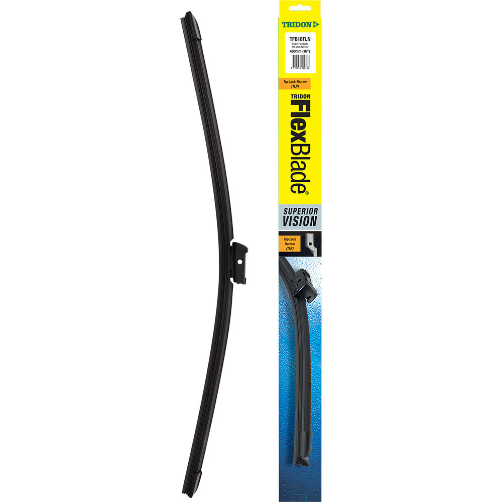 Tridon Flex Blade Single Wiper 16in, Top Lock, Narrow Supercheap