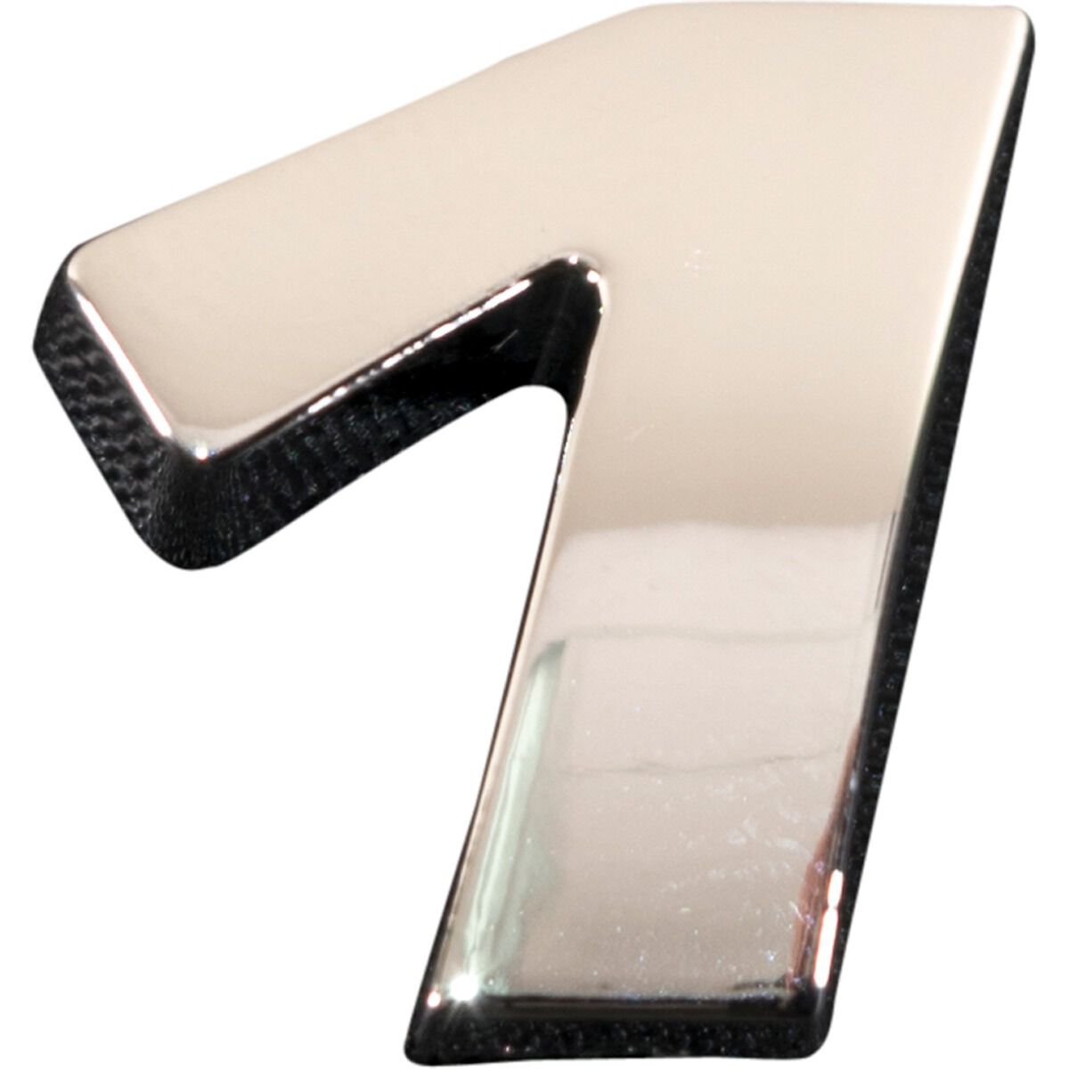 SCA 3D Chrome Badge Number 1, , scanz_hi-res