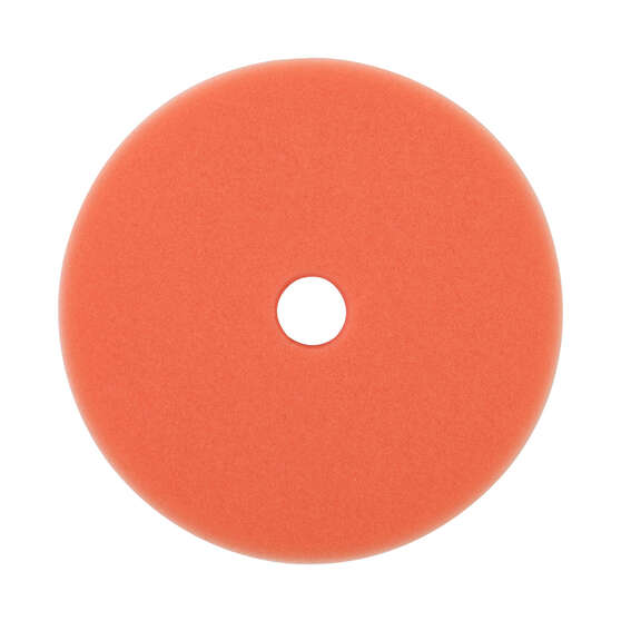 ToolPRO 170mm Medium Foam Polishing Pad  Orange, , scanz_hi-res