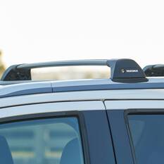 Yakima Aero Flush Bar 95 & 100cm Black Roof Rack Pair - S25YB, , scanz_hi-res