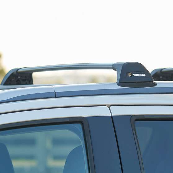 Yakima Aero Flush Bar 95 & 100cm Black Roof Rack Pair - S25YB, , scanz_hi-res