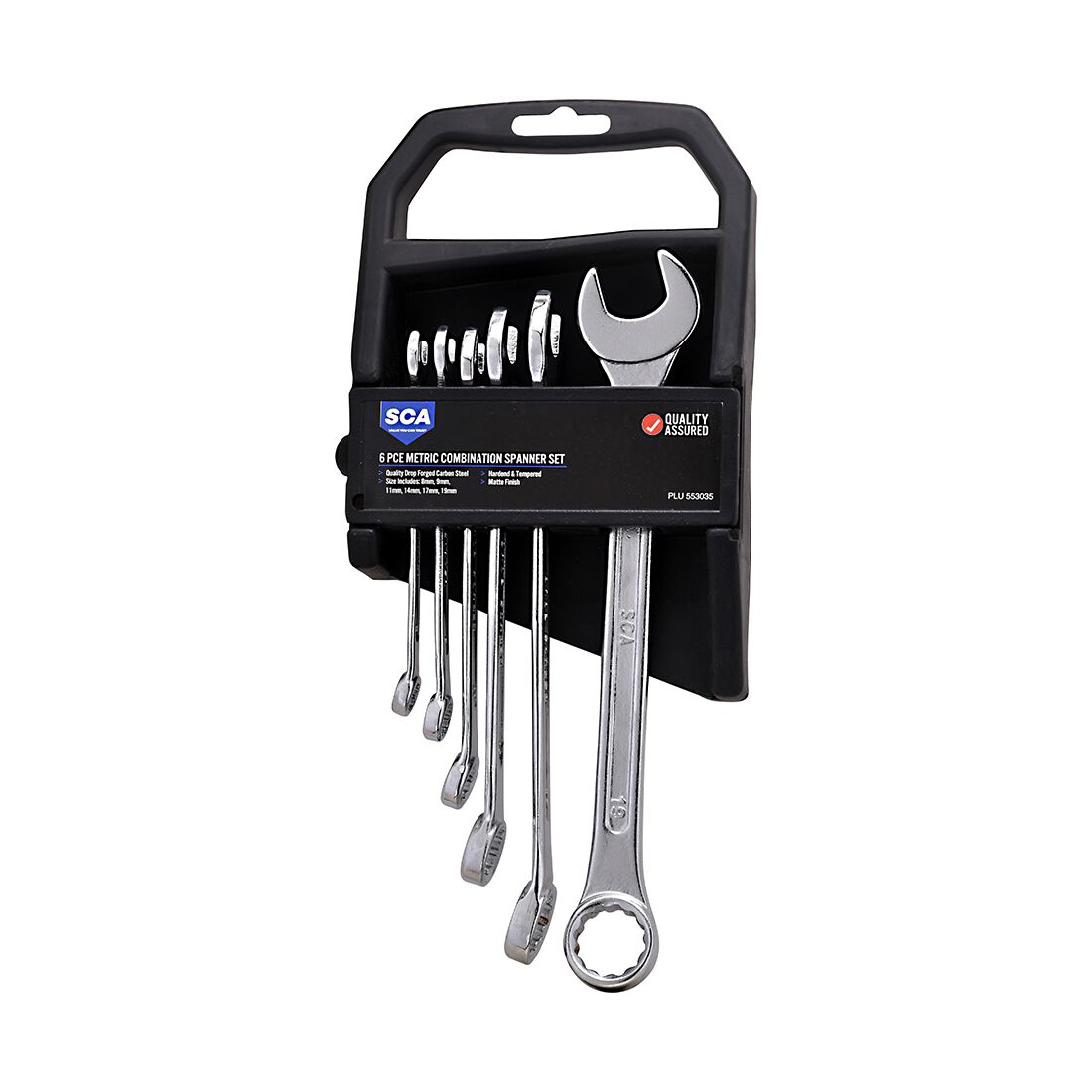SCA Spanner Set Combination Metric 6 Piece, , scanz_hi-res