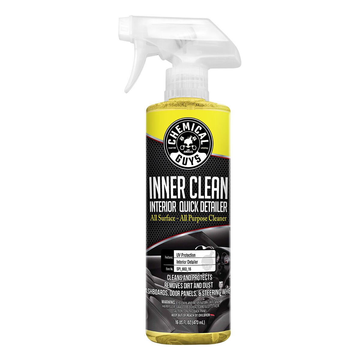 Chemical Guys InnerClean Quick Detailer 473mL, , scanz_hi-res