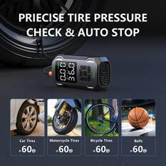 CAROSS 12V 150PSI Portable Air Compressor, , scanz_hi-res