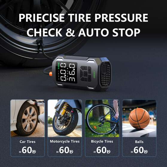 CAROSS 12V 150PSI Portable Air Compressor, , scanz_hi-res