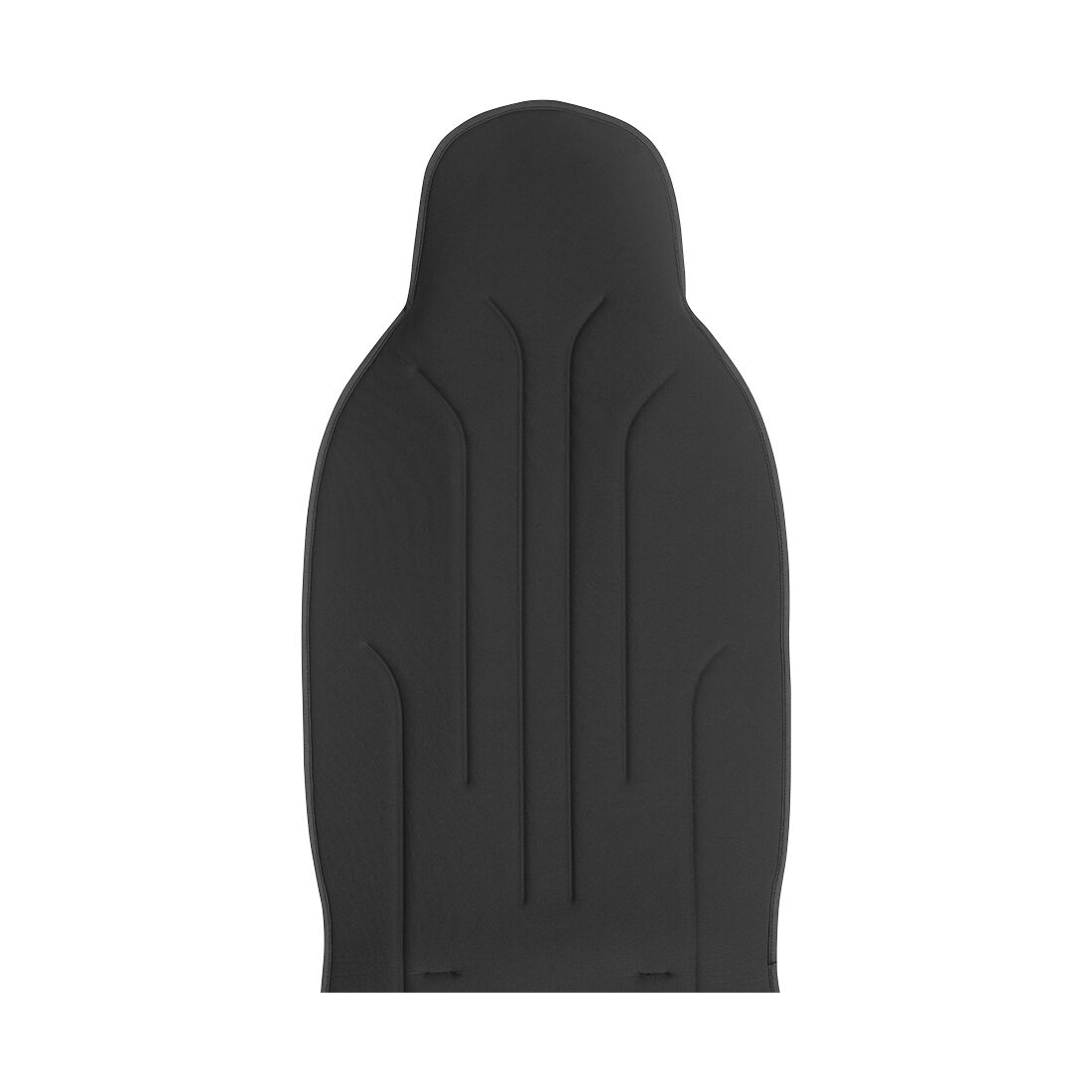 Cabin Crew Memory Foam Black Seat Cushion, , scanz_hi-res