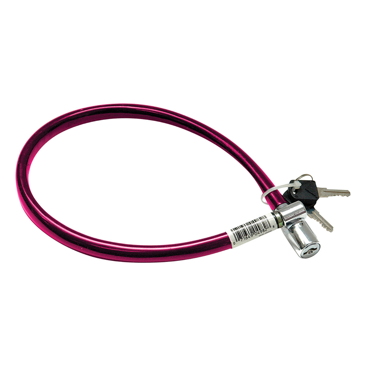 Master Lock Cable Bike Lock Keyed 55cm, , scanz_hi-res