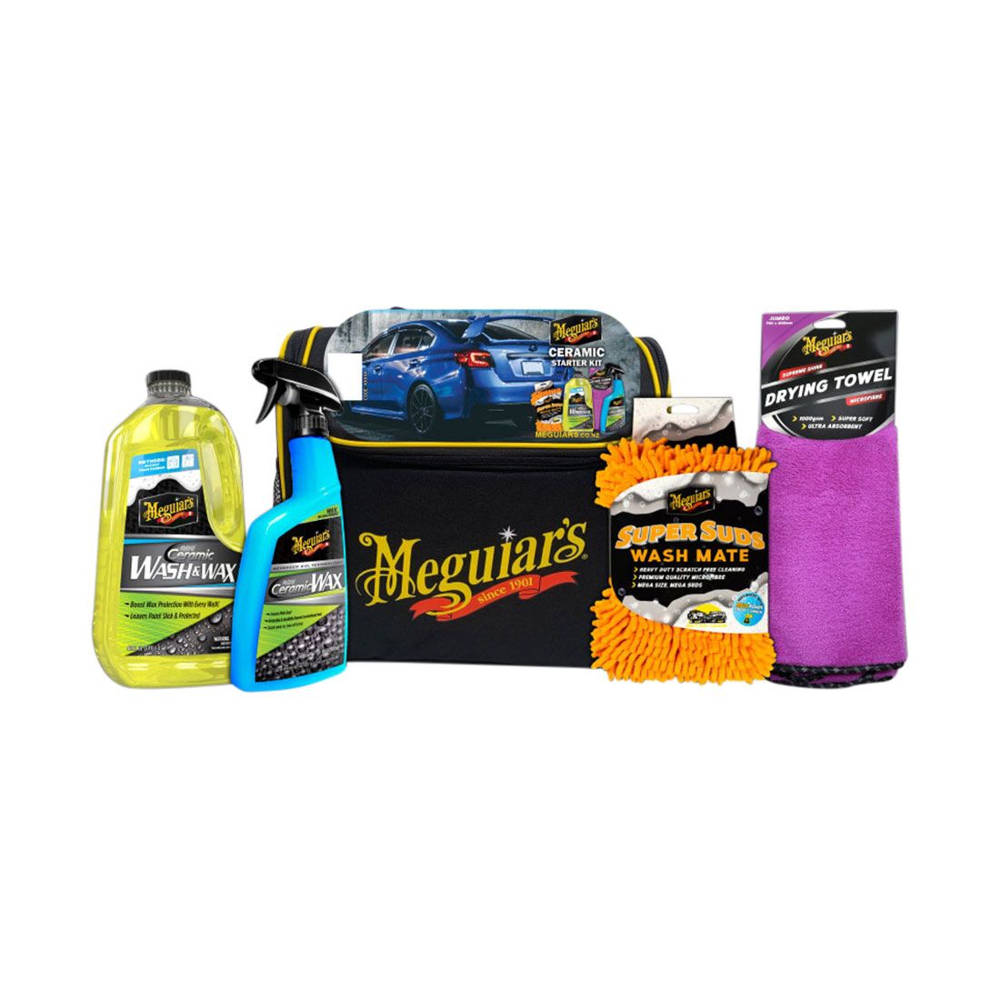 Meguiar #39 s Ceramic Starter Kit Supercheap Auto New Zealand
