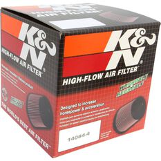 K&N Pod Air Filter - 3 inch, Polished, KNRR-3003, , scanz_hi-res