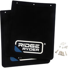Ridge Ryder 4WD Mud Flaps - 280mm x 350mm, , scanz_hi-res