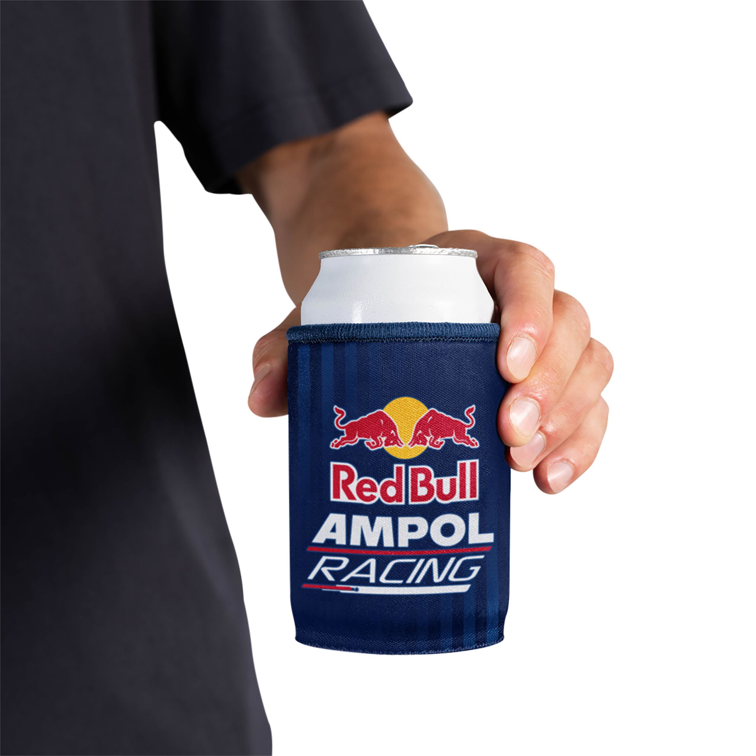 Red Bull Ampol Racing 2026 Can Cooler with Magnet, , scanz_hi-res