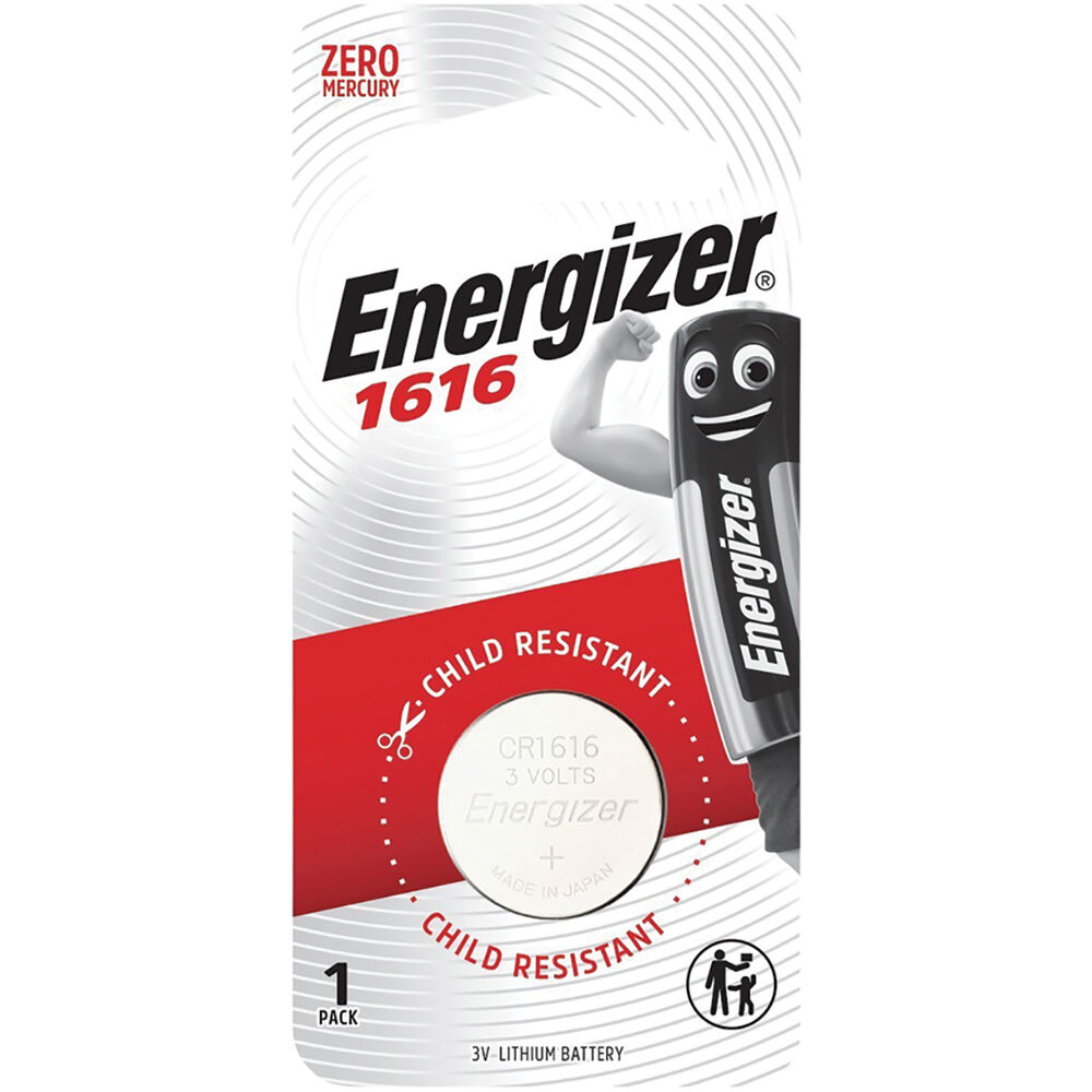 Lithium Coin Battery CR1616 1 Pack Supercheap Auto New Zealand
