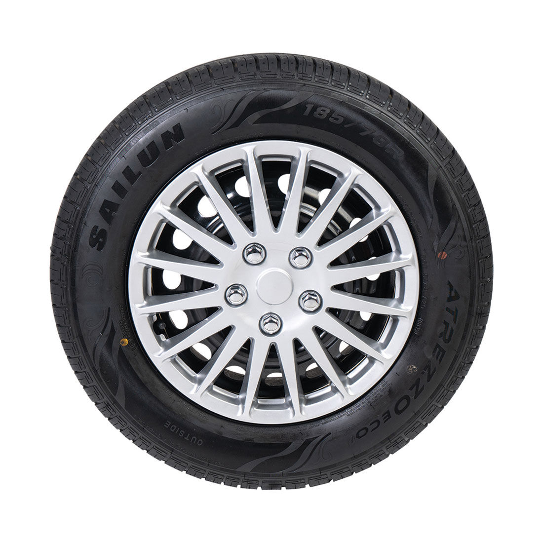 SCA Essential Wheel Covers - Turbine 16&quot;, , scanz_hi-res