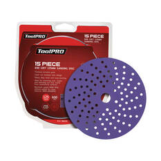 ToolPRO Sanding Disc 125mm 600 Grit, , scanz_hi-res