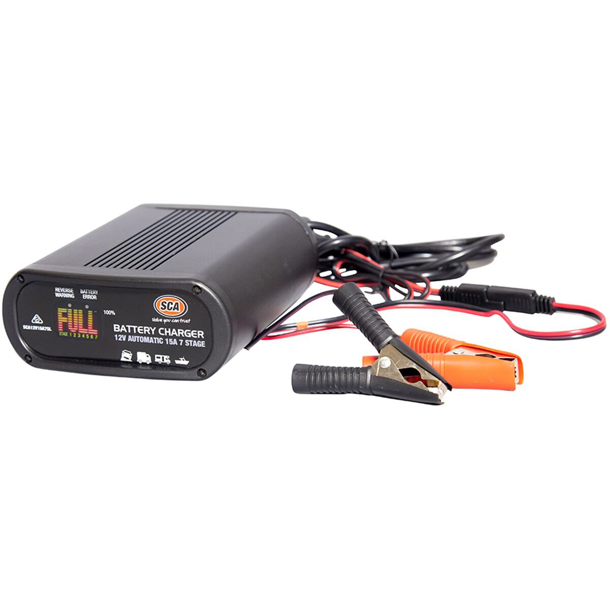 Sca car deals battery charger