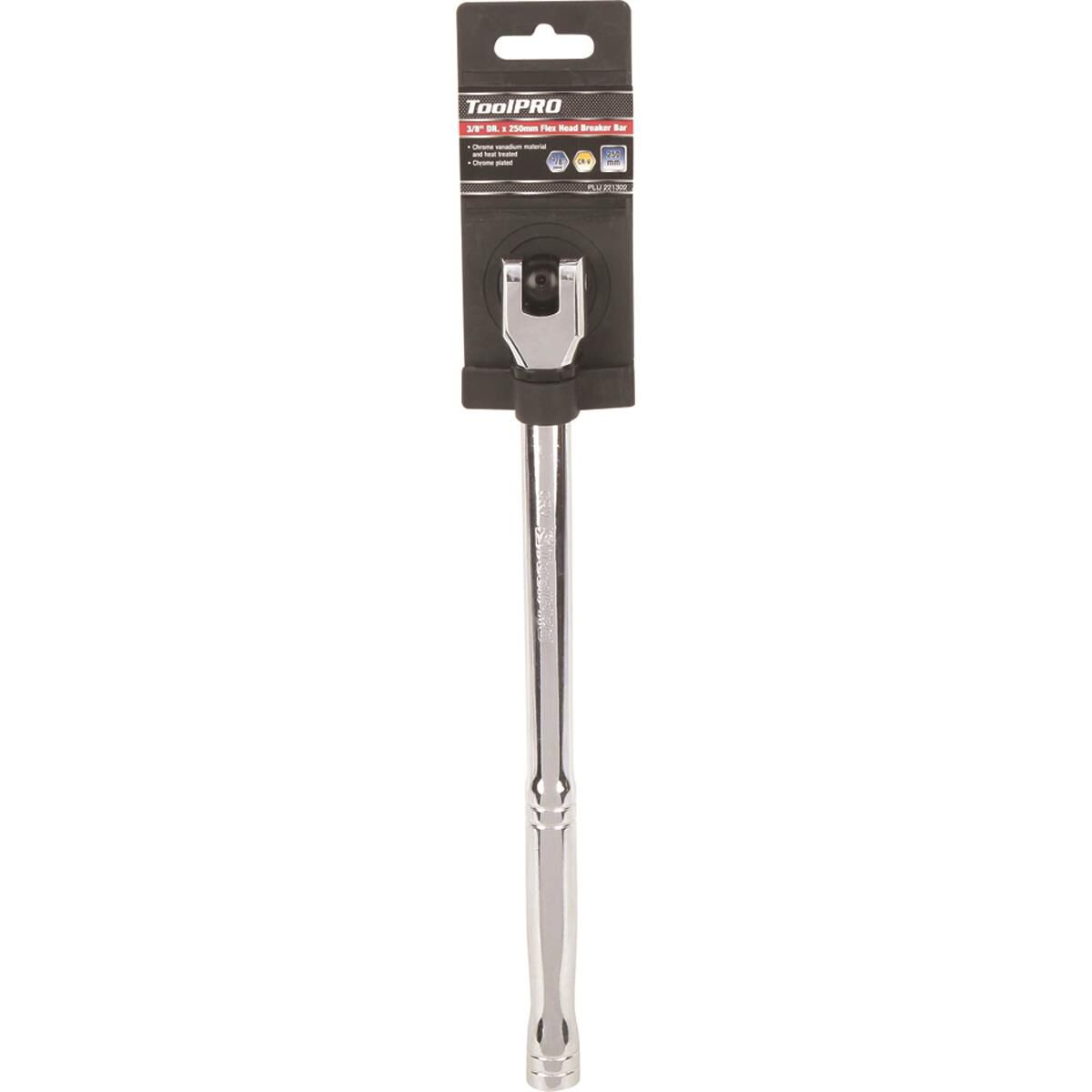 ToolPRO Breaker Bar 3/8" Drive 250mm, , scanz_hi-res
