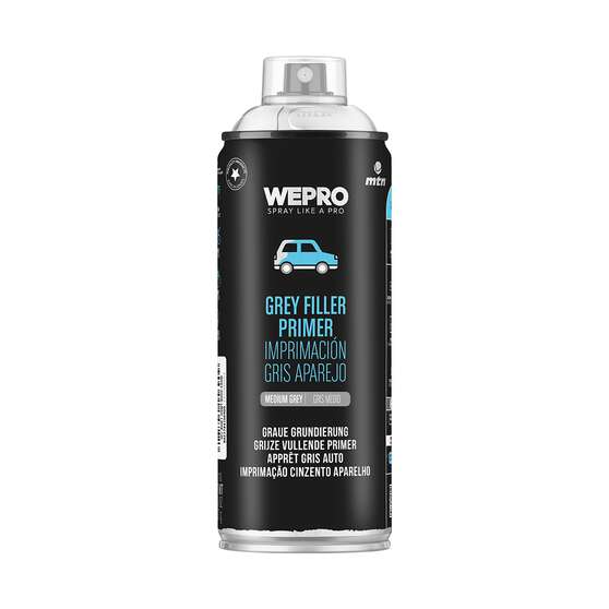 MTN WEPRO Filler Primer Medium Grey 400mL, , scanz_hi-res
