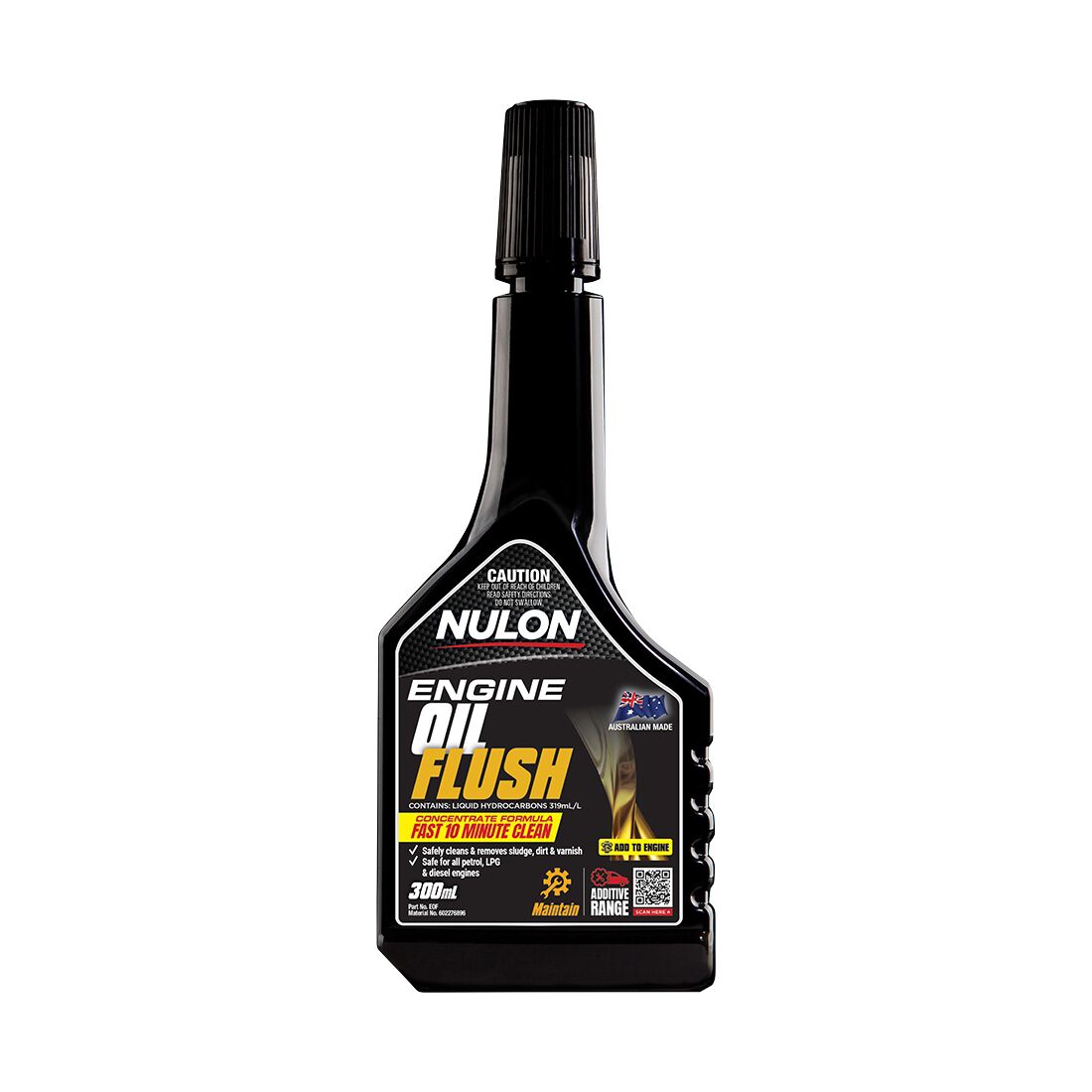 Nulon Engine Oil Flush - 300mL, , scanz_hi-res