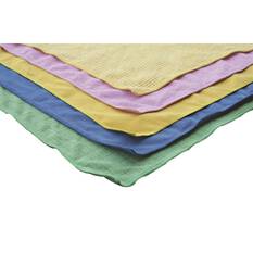 SCA Microfibre Cloths Assorted 10 Pack, , scanz_hi-res