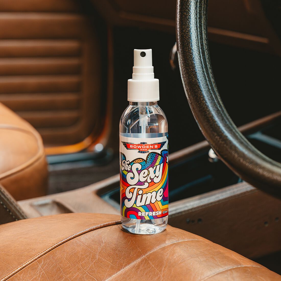Bowden's Own Spray Air Freshener - Sexy Time 125mL, , scanz_hi-res