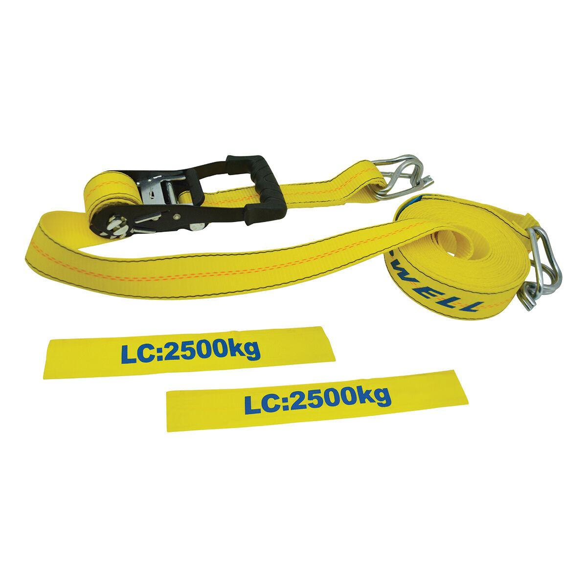 Gripwell Heavy Duty 2500kg Ratchet Tie Down 10m, , scanz_hi-res