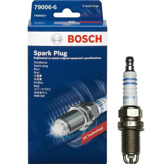 Bosch Spark Plug 79006-6 6 Pack, , scanz_hi-res