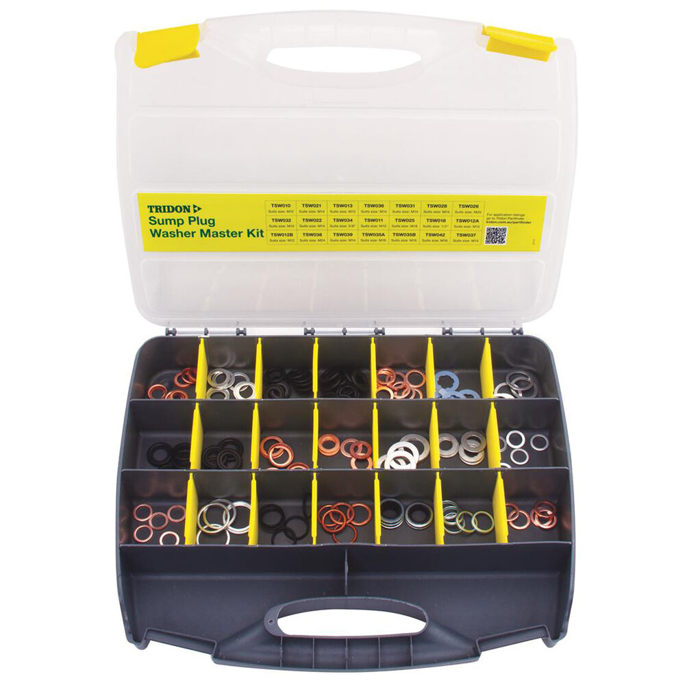 Tridon Sump Plug Washer Master Kit TPP005 Supercheap Auto New Zealand